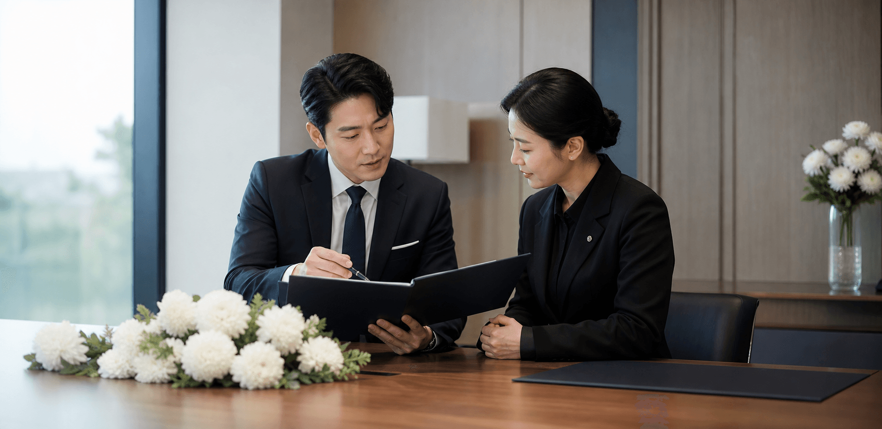 단체 회원 장례지원 상담